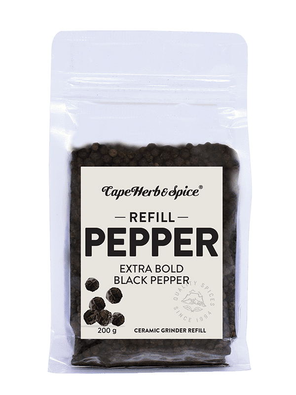 Extra Bold Black Pepper Refill Bag